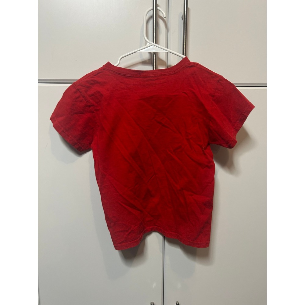 Vintage Quail Hollow South Beach Florida Red Graphic T-Shirt Mens Medium Cotton - Picture 10 of 11